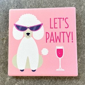 Ceramic Coasters 6 Set by Handmade Market Artisan